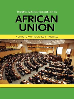 cover image of Strengthening Popular Participation in the African Union